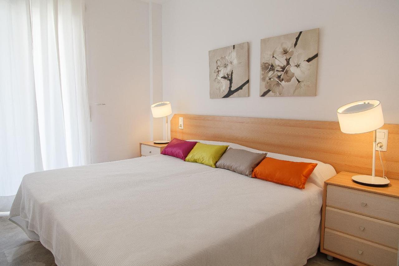 Uhc Ventura Park Apartments Salou Dış mekan fotoğraf