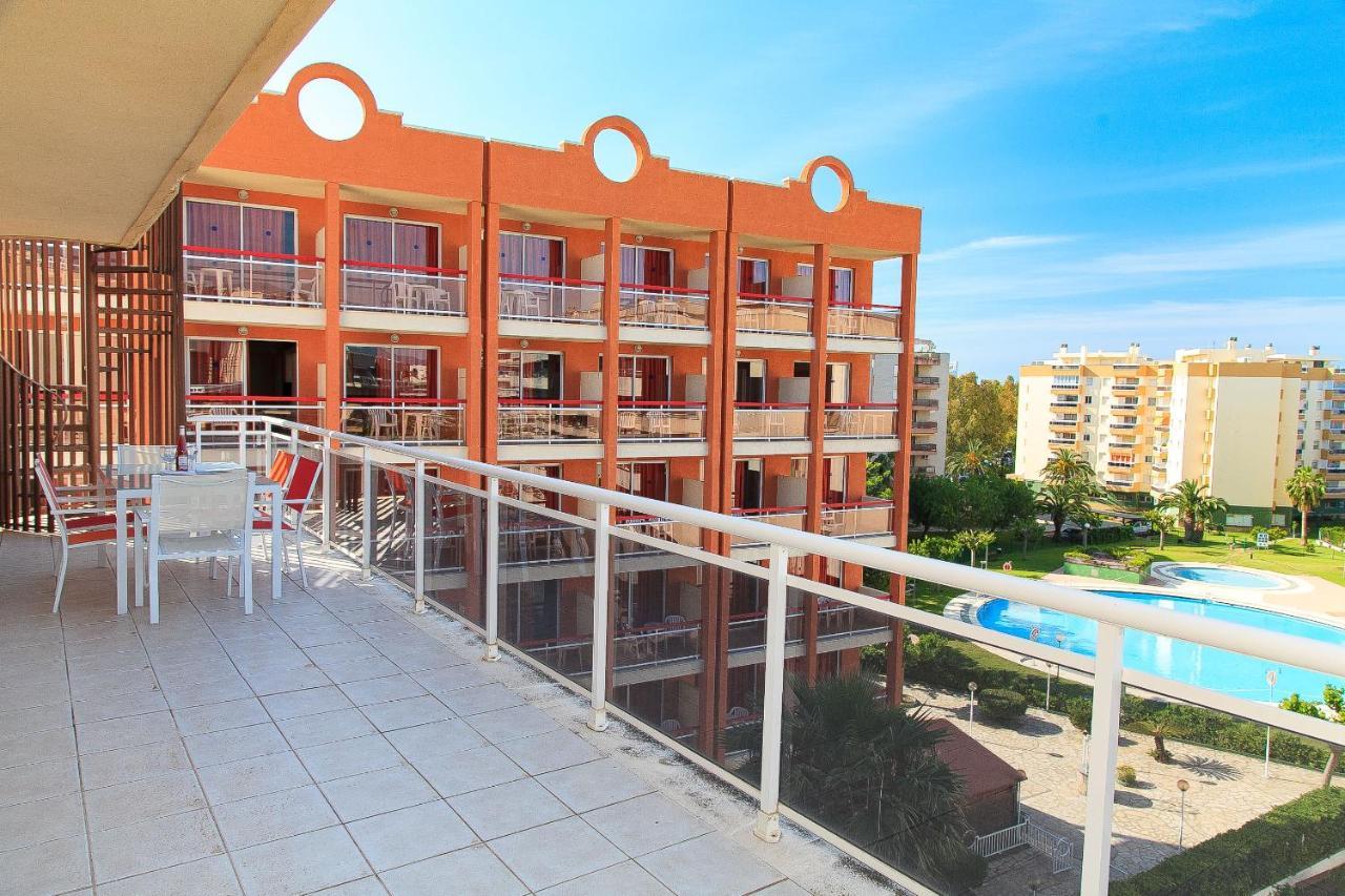 Uhc Ventura Park Apartments Salou Dış mekan fotoğraf