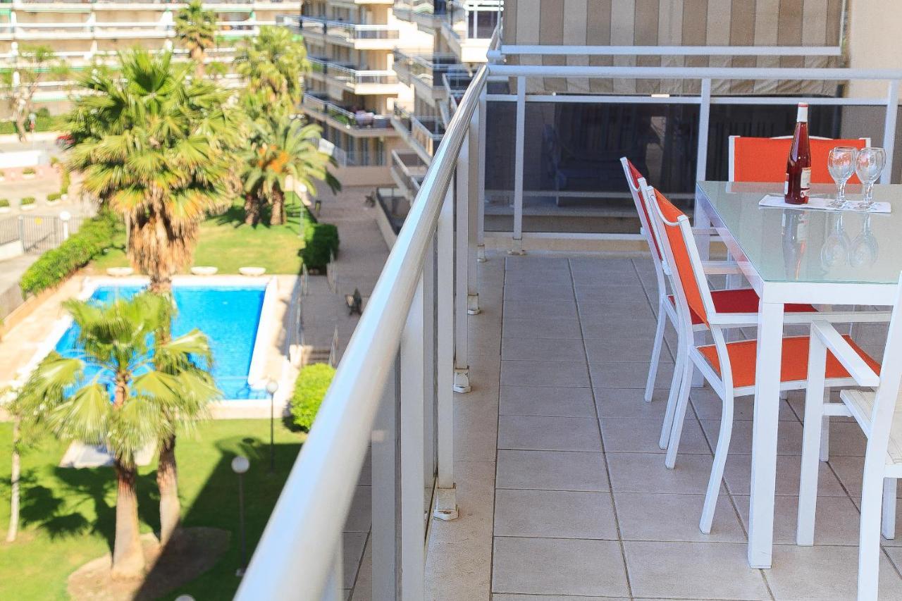 Uhc Ventura Park Apartments Salou Dış mekan fotoğraf