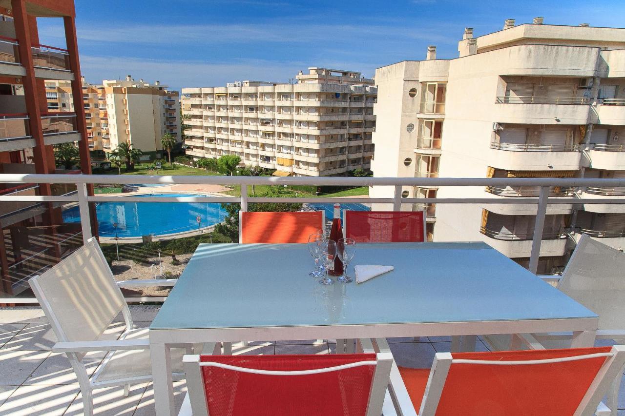 Uhc Ventura Park Apartments Salou Dış mekan fotoğraf