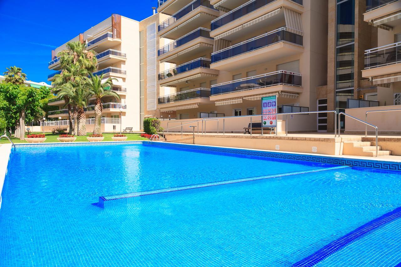 Uhc Ventura Park Apartments Salou Dış mekan fotoğraf